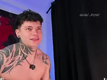 Chaturbate Live Sex Cam of alan_rosee