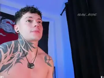 Chaturbate Nude Webcam of alan_rosee
