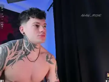 Chaturbate Live Porn of alan_rosee