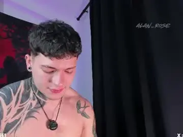 Chaturbate Private Sex Chat of alan_rosee