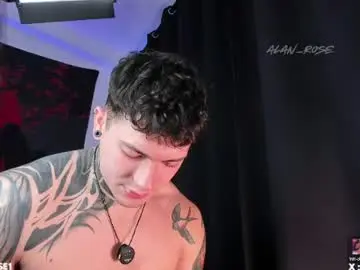 Chaturbate Live Sex Cam of alan_rosee