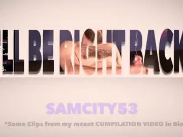 Chaturbate Adult Webcams of samcity53