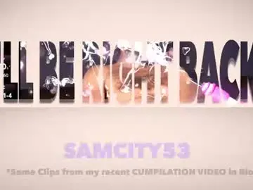 Chaturbate Sex Chat of samcity53