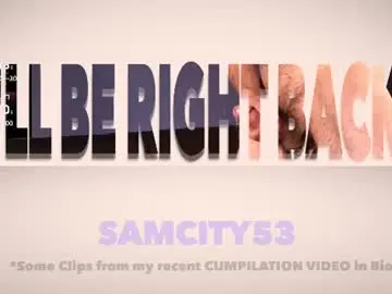 Chaturbate Best Webcam of samcity53