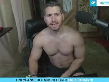 Chaturbate Best live sex cam show of hotmuscles6t9