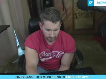 Chaturbate Best live sex cam show of hotmuscles6t9
