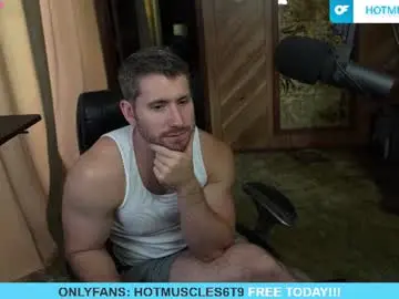 Chaturbate Watch Live Sex Cams of hotmuscles6t9