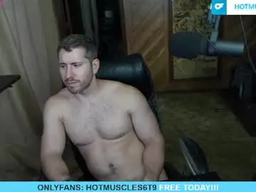 Chaturbate Adult Webcam of hotmuscles6t9