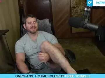 Chaturbate Adult Webcam of hotmuscles6t9