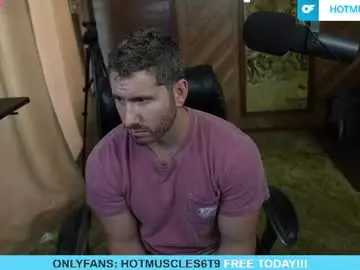 Chaturbate Best live sex cam show of hotmuscles6t9