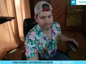 Chaturbate Best live sex cam show of hotmuscles6t9