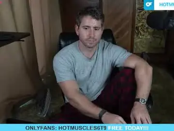 Chaturbate Adult Webcam of hotmuscles6t9