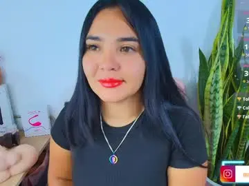 Chaturbate Live Sex Cam of meli__brown