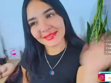 Chaturbate Live Sex Cam of meli__brown