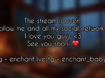 Chaturbate Adult Webcams of enchant_baby_