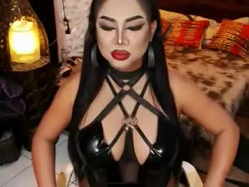 Chaturbate Sex Cam of tsdarkdevon
