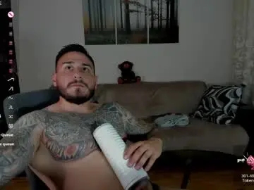 Chaturbate Free Live Porn of gymdominus