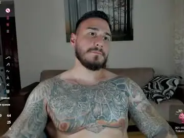 Chaturbate Sex Cam of gymdominus