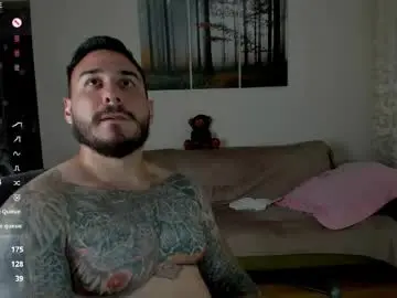 Chaturbate Live Sex of gymdominus