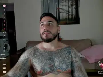 Chaturbate Live Sex Cam of gymdominus