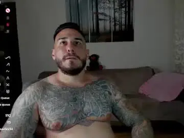 Chaturbate Live Sex of gymdominus