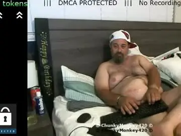 Chaturbate Sex Cam of chunkymonkey420