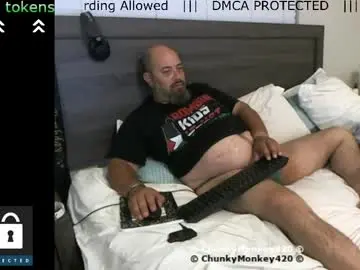 Chaturbate Sex Cam of chunkymonkey420