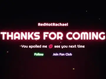 Chaturbate Adult Video Chat of red_hot_rachael
