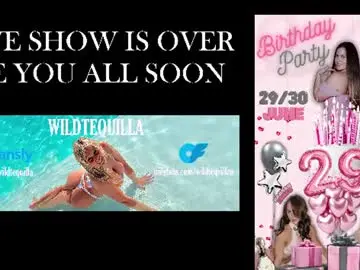 Chaturbate Live Sex Cam of wildtequilla