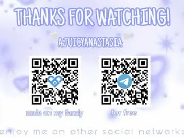 Chaturbate Live Porn of ajuicyanastasia