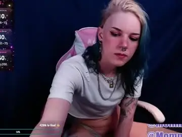 Chaturbate Nude Webcam of moxynverve