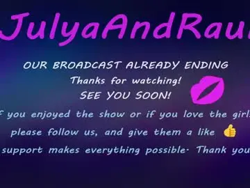 Chaturbate Live Porn of julyaandraul