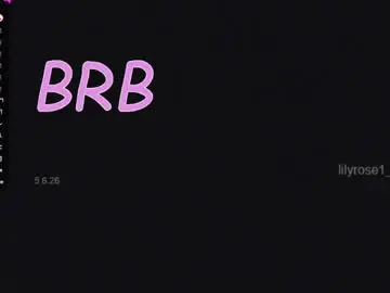 Chaturbate Live Sex Cam of lilyrose1_