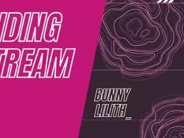Chaturbate Best live sex cam show of bunnylilith_