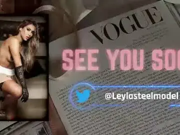 Chaturbate Free Porn Cam of leyla_steel