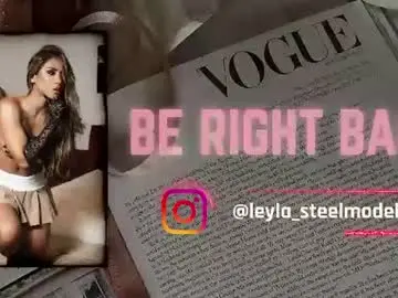 Chaturbate Live Sex of leyla_steel
