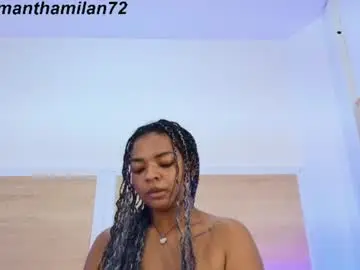 Chaturbate Nude Webcam of samanthamilan1