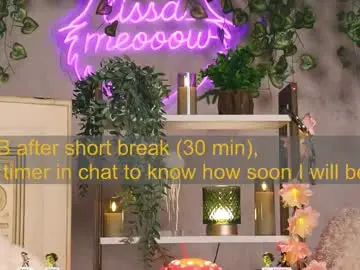 Chaturbate Nude Webcam of lissa_meooow