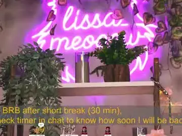 Chaturbate Free Live Porn of lissa_meooow