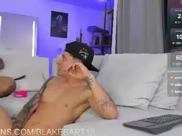 Chaturbate Live Sex Cam of blakemate