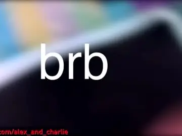 Chaturbate Adult Webcam of alex_and_charlie