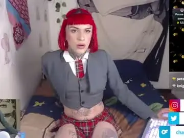 Chaturbate Watch Live Sex Cams of charlotbelucci_