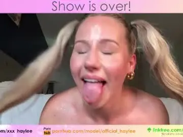 Chaturbate Adult Webcams of hayleex