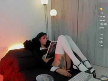 Chaturbate Live Sex Cam of miaspell