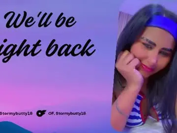 Chaturbate Watch Live Sex Cams of stormybutty18