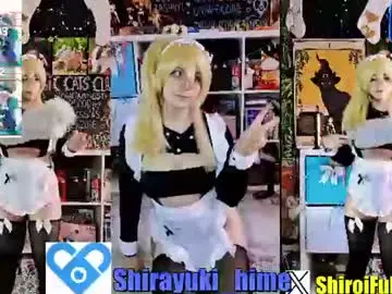 Chaturbate Sex Chat of shirayuki_hime