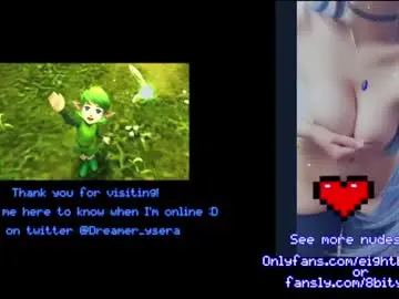 Chaturbate Adult Webcam of 8bitdeviants
