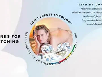 Chaturbate Live Sex Cam of island_peach