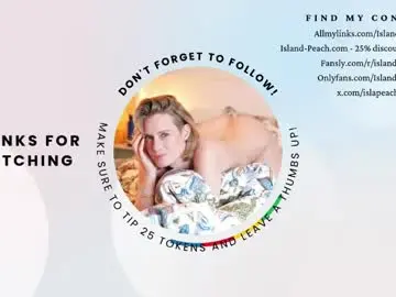 Chaturbate Watch Live Sex Cams of island_peach