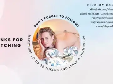 Chaturbate Nude Webcam of island_peach